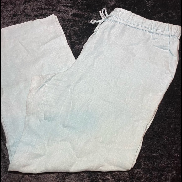 Cute lightweight wide leg pants - Picture 4 of 9